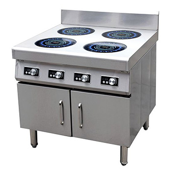 安康電磁四頭煲仔爐