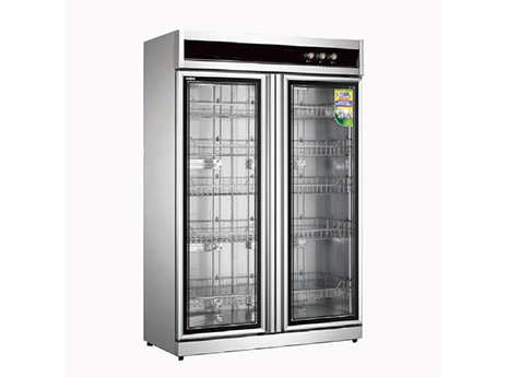 雙門電子消毒櫃